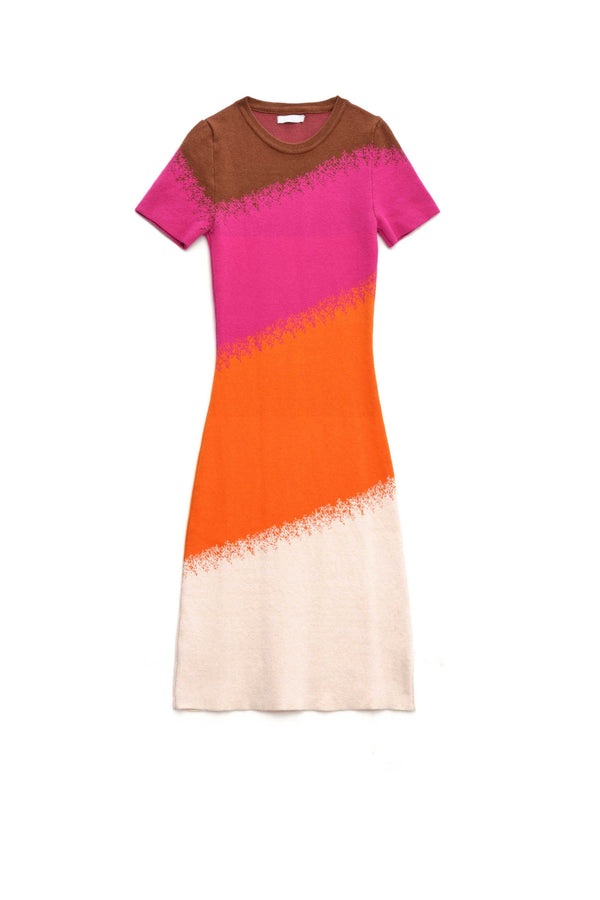 Multicolor dress